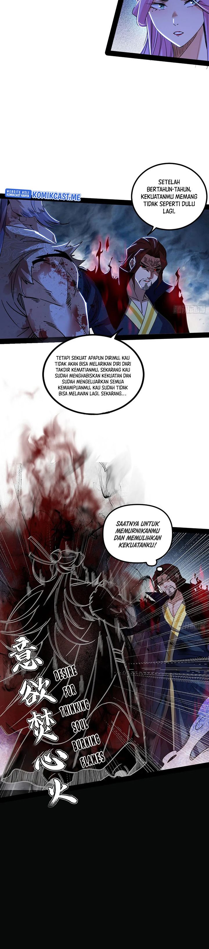 I’m An Evil God Chapter 287